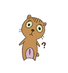 ねこのうーろん（個別スタンプ：34）