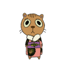 ねこのうーろん（個別スタンプ：39）