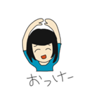 無気力いで（個別スタンプ：4）
