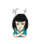 無気力いで（個別スタンプ：5）