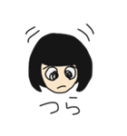 無気力いで（個別スタンプ：6）