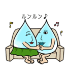 ドロップマンとドロップさん（個別スタンプ：33）
