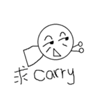 BlackBlack WhiteWhite（個別スタンプ：10）