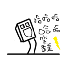BlackBlack WhiteWhite（個別スタンプ：27）