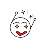 BlackBlack WhiteWhite（個別スタンプ：38）