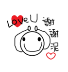 BlackBlack WhiteWhite（個別スタンプ：39）