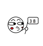 BlackBlack WhiteWhite（個別スタンプ：40）