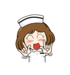 Very Happy Nurse 1（個別スタンプ：6）