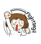 Very Happy Nurse 1（個別スタンプ：7）