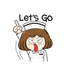 Very Happy Nurse 1（個別スタンプ：11）