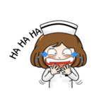 Very Happy Nurse 1（個別スタンプ：30）