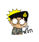 Royal Thai Army 2（個別スタンプ：1）