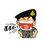 Royal Thai Army 2（個別スタンプ：14）