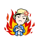 VAN VAN ＆ SAM（個別スタンプ：2）