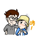 VAN VAN ＆ SAM（個別スタンプ：5）