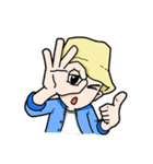 VAN VAN ＆ SAM（個別スタンプ：7）