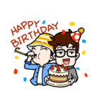 VAN VAN ＆ SAM（個別スタンプ：11）