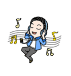 VAN VAN ＆ SAM（個別スタンプ：15）
