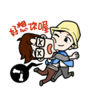 VAN VAN ＆ SAM（個別スタンプ：18）