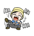 VAN VAN ＆ SAM（個別スタンプ：20）