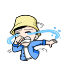 VAN VAN ＆ SAM（個別スタンプ：21）
