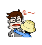 VAN VAN ＆ SAM（個別スタンプ：23）