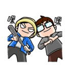 VAN VAN ＆ SAM（個別スタンプ：24）