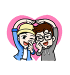 VAN VAN ＆ SAM（個別スタンプ：25）