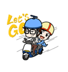 VAN VAN ＆ SAM（個別スタンプ：27）