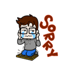 VAN VAN ＆ SAM（個別スタンプ：28）
