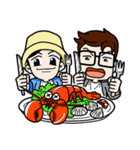 VAN VAN ＆ SAM（個別スタンプ：29）