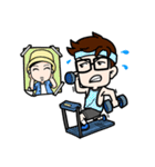 VAN VAN ＆ SAM（個別スタンプ：36）