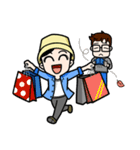 VAN VAN ＆ SAM（個別スタンプ：37）