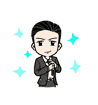 VAN VAN ＆ SAM（個別スタンプ：38）