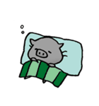 Mow＆Lee10（個別スタンプ：19）