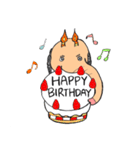 kameji（個別スタンプ：7）