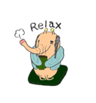 kameji（個別スタンプ：8）