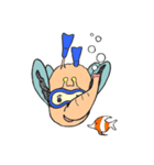 kameji（個別スタンプ：9）