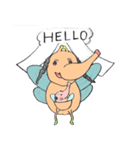 kameji（個別スタンプ：13）