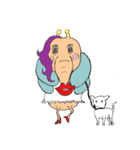 kameji（個別スタンプ：19）
