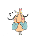 kameji（個別スタンプ：23）