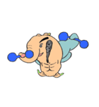 kameji（個別スタンプ：36）