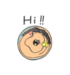 kameji（個別スタンプ：38）