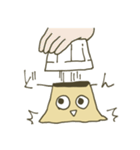 プリンめんたる（個別スタンプ：2）