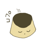 プリンめんたる（個別スタンプ：9）