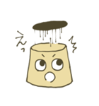 プリンめんたる（個別スタンプ：21）