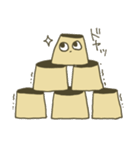 プリンめんたる（個別スタンプ：28）