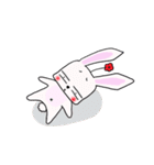 a blunt rabbit（個別スタンプ：4）