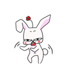 a blunt rabbit（個別スタンプ：5）