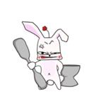 a blunt rabbit（個別スタンプ：8）